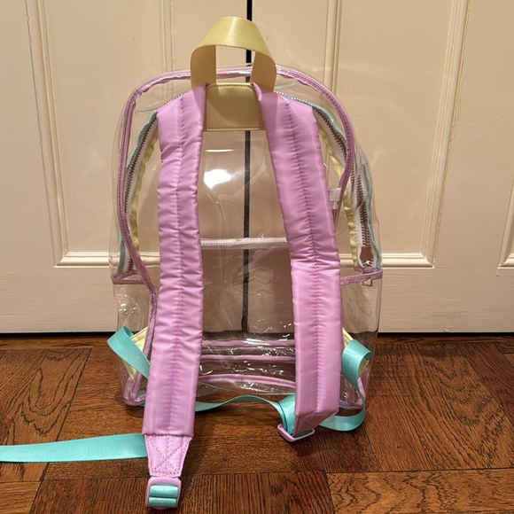 Stoney Clover Lane X Target Transparent/Clear Backpack - Picture 4 of 5